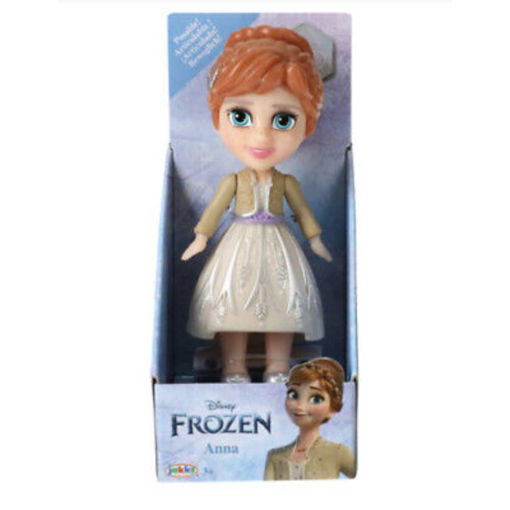 Picture of MINI FROZEN 8CM ANNA METALLIC GOLD DRESS